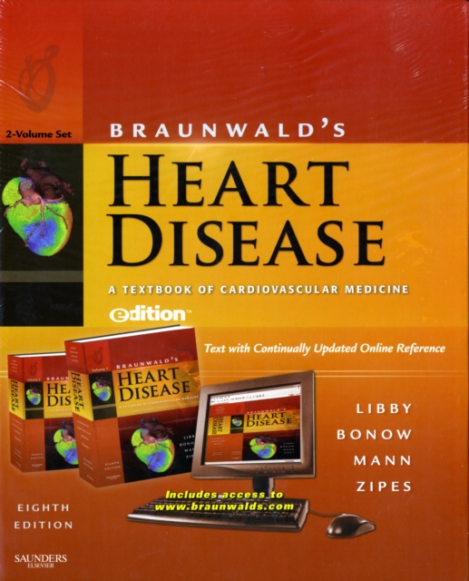 Braunwald's Heart Disease E-dition : Text with Continually Updated Online Reference, Mixed media product Book