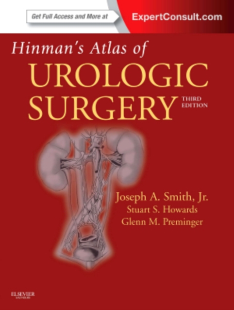 Hinman's Atlas of Urologic Surgery : Expert Consult - Online and Print, Hardback Book