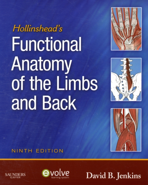 Hollinshead's Functional Anatomy of the Limbs and Back, Paperback / softback Book