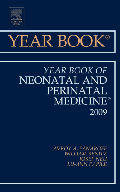 Year Book of Neonatal and Perinatal Medicine, Hardback Book