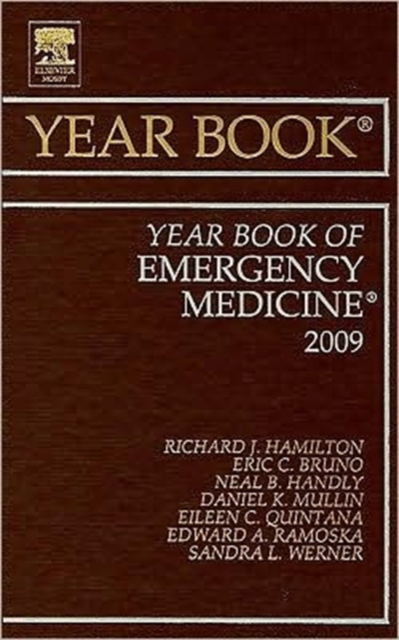 Year Book of Emergency Medicine, Hardback Book