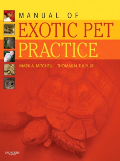 Manual of Exotic Pet Practice, EPUB eBook