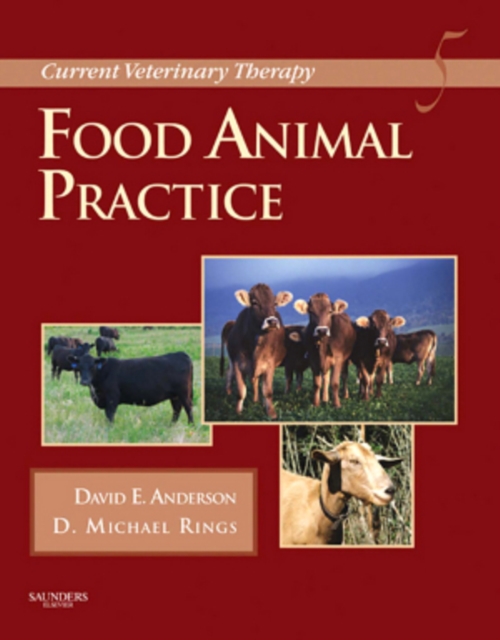 Current Veterinary Therapy : Food Animal Practice, EPUB eBook