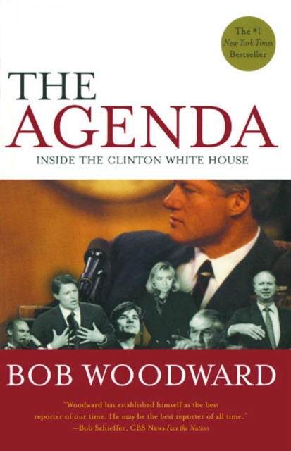 The Agenda : Inside the Clinton White House, EPUB eBook