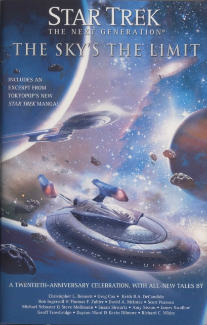 Star Trek: The Next Generation: The Sky's the Limit, EPUB eBook