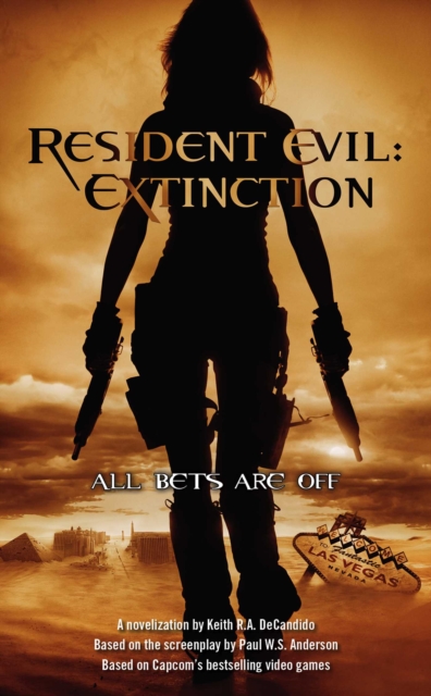 Resident Evil: Extinction, EPUB eBook