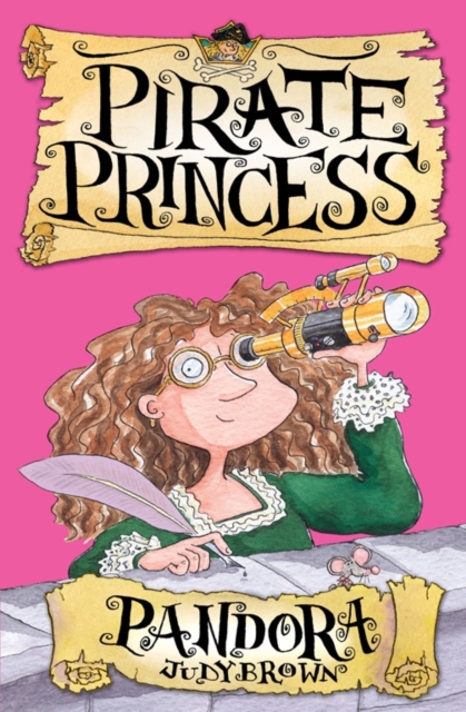 Pandora the Pirate Princess, Paperback Book