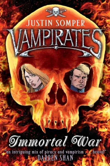 Vampirates: Immortal War, Paperback Book
