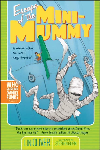 Escape of the Mini-Mummy, EPUB eBook