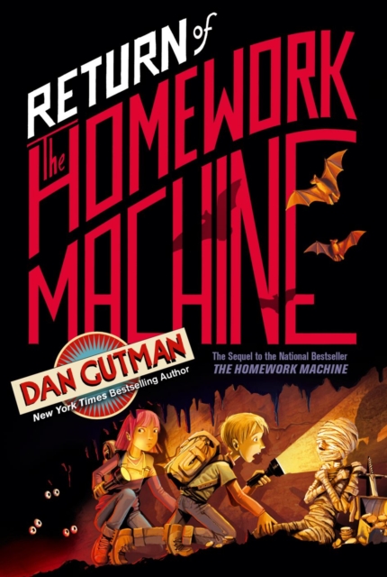 Return of the Homework Machine, EPUB eBook