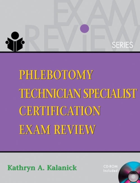 Phlebotomy Technician Specialist : Certification Exam Review, Mixed media product Book