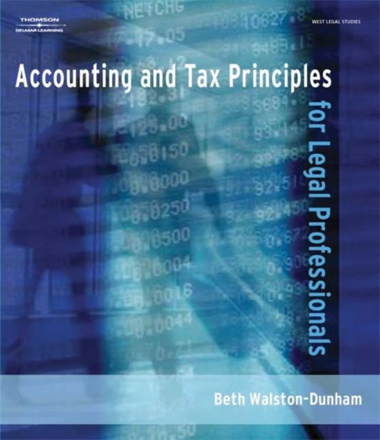 Accounting and Tax Principles for Legal Professionals, Paperback / softback Book