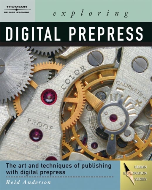 Exploring Digital PrePress, Mixed media product Book