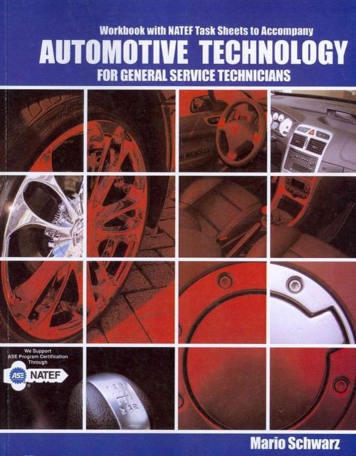 Wbk-Auto Tech/Gnrl Service TEC, Book Book