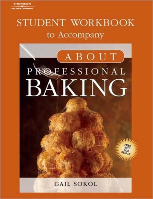 About Baking Student Workbook, Book Book