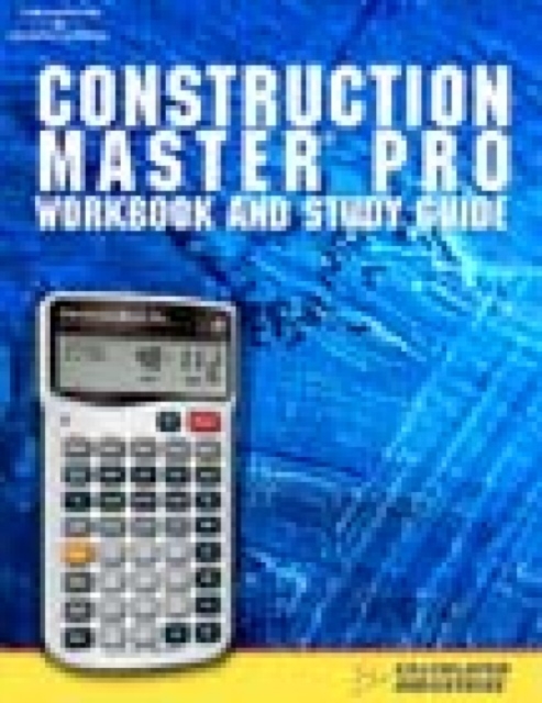 Construction Master Pro : Workbook and Study Guide, Spiral bound Book