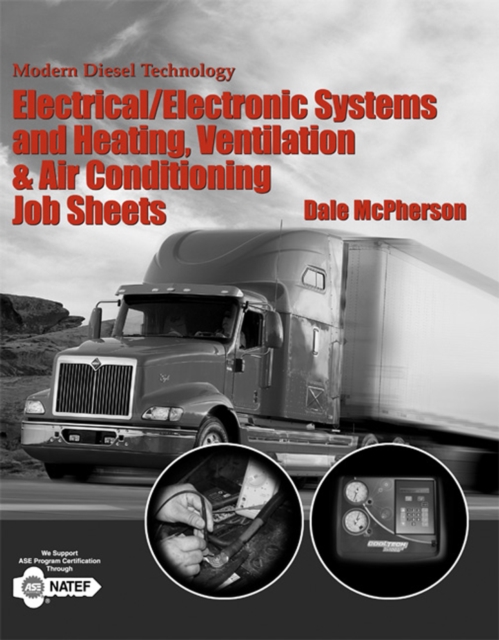 Modern Diesel Technology : Job Sheets for Brakes, Suspension/Steering, Hydraulics, Paperback / softback Book