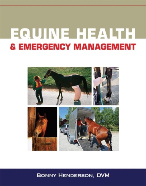 Equine Health and Emergency Management, Paperback Book