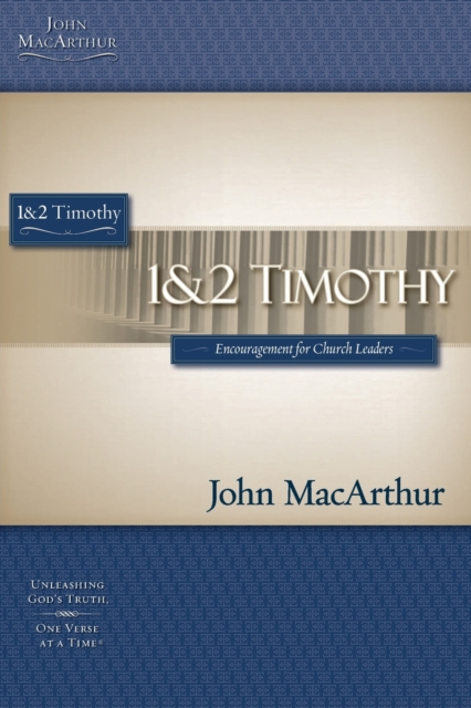1 and   2 Timothy, Paperback / softback Book