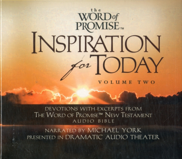 Inspiration for Today, CD-Audio Book