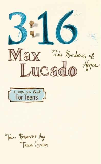 3:16 : The Numbers of Hope-Teen Edition, EPUB eBook