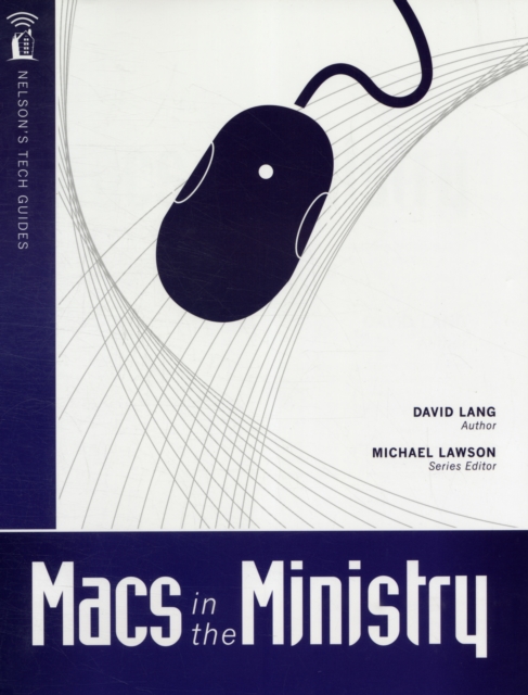 Macs in the Ministry, Mixed media product Book