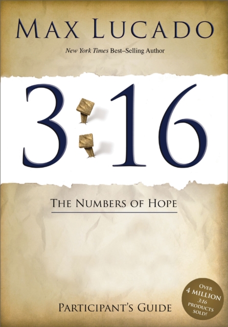 3:16 Bible Study Participant's Guide : The Numbers of Hope, EPUB eBook