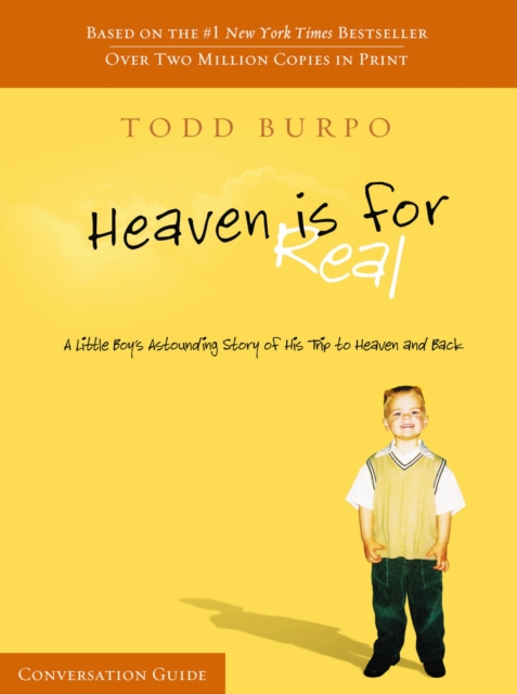 Heaven Is For Real Conversation Guide, EPUB eBook