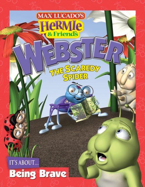 Webster the Scaredy Spider, EPUB eBook