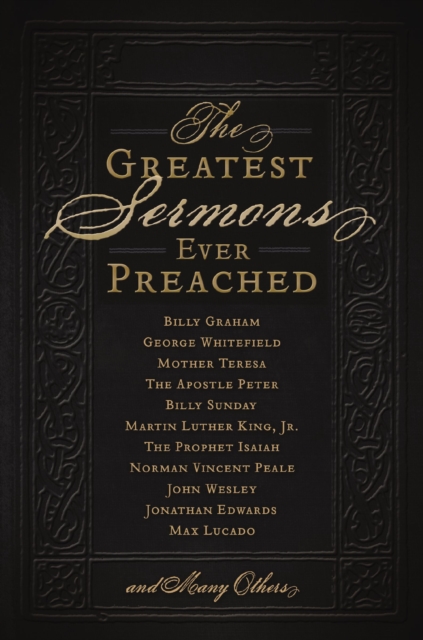 The Greatest Sermons Ever Preached, EPUB eBook