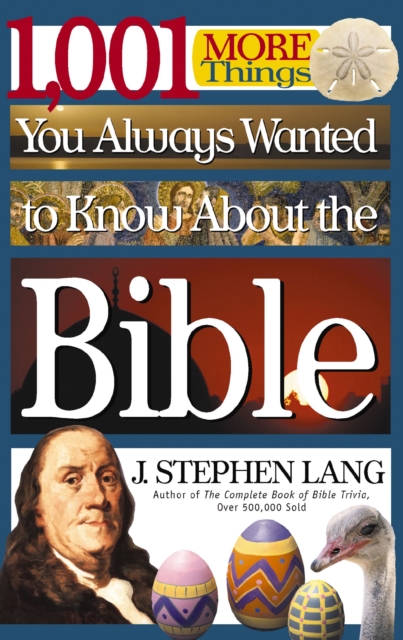 1,001 MORE Things You Always Wanted to Know About the Bible, EPUB eBook