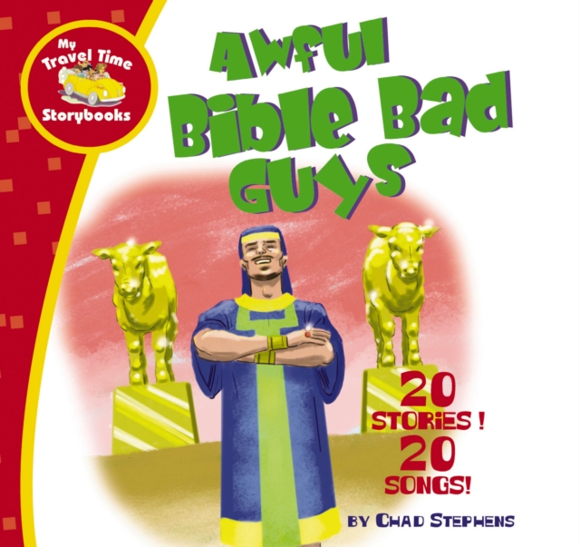 Awful Bible Bad Guys, EPUB eBook