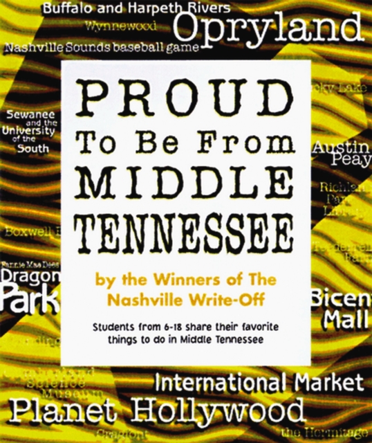 Proud to Be from Middle Tennessee, EPUB eBook