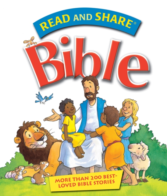 Read and Share Bible : More Than 200 Best Loved Bible Stories, EPUB eBook