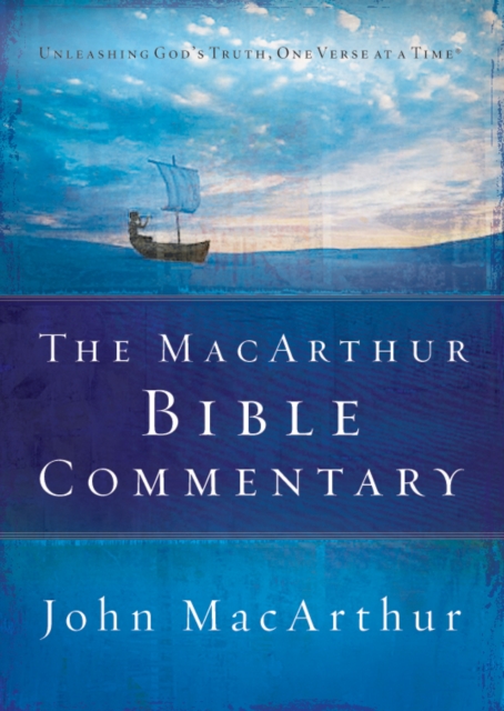 The MacArthur Bible Commentary, EPUB eBook