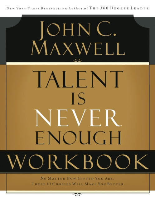 Talent is Never Enough Workbook, EPUB eBook