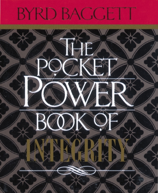 The Pocket Power Book of Integrity, EPUB eBook