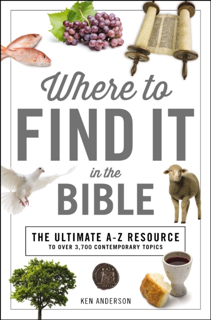 Where to Find It In The Bible, EPUB eBook