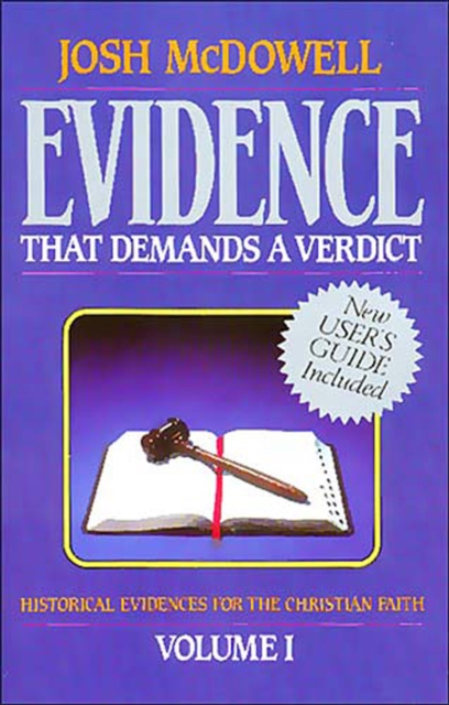 Evidence that Demands a Verdict, eBook : Fast Answers for Skeptics' Questions about Jesus, EPUB eBook