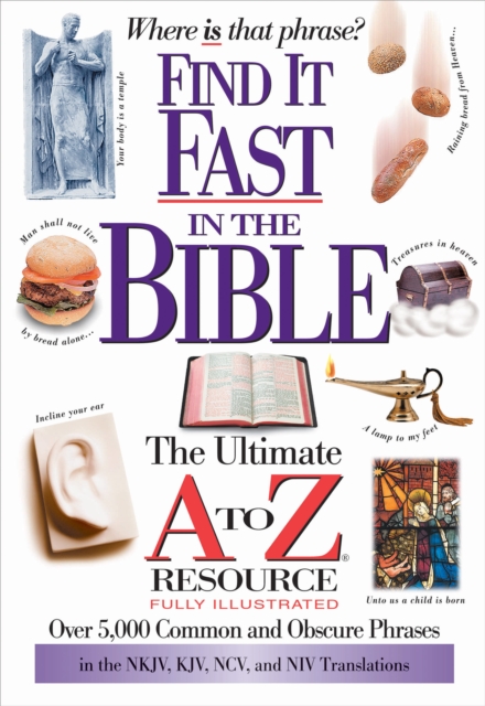 Find It Fast in the Bible, EPUB eBook