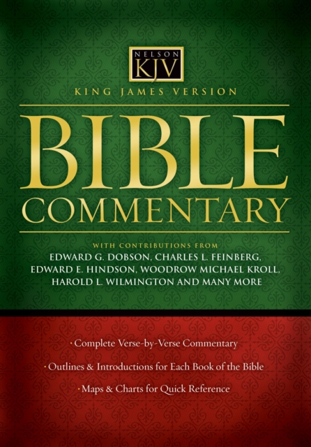 King James Version Bible Commentary, EPUB eBook