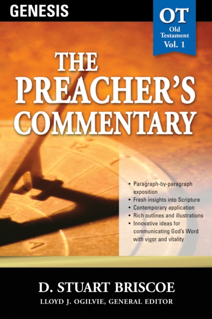 The Preacher's Commentary - Vol. 01: Genesis, EPUB eBook