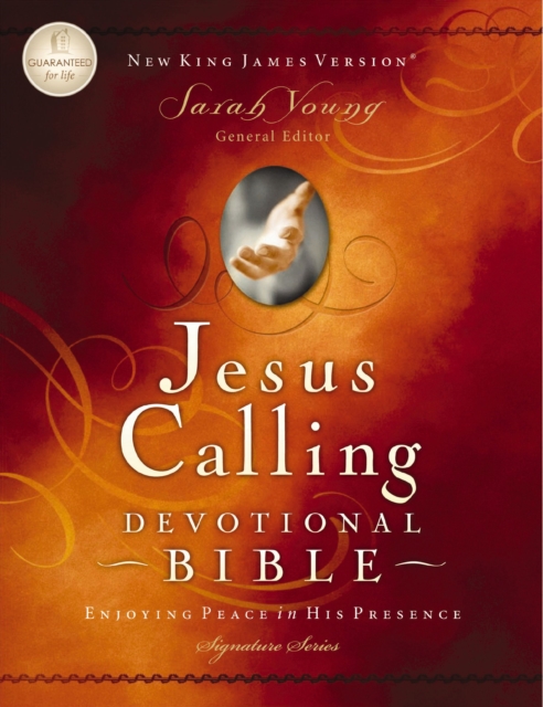 NKJV, Jesus Calling Devotional Bible : Enjoying Peace in His Presence, EPUB eBook