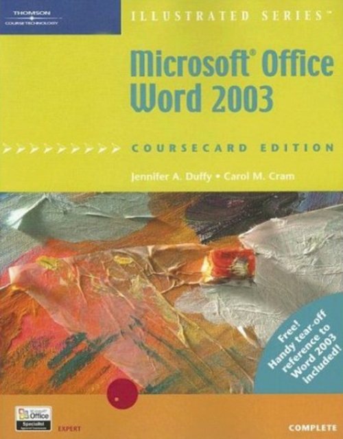 Microsoft Office Word 2003, Illustrated Complete, CourseCard Edition, Paperback / softback Book
