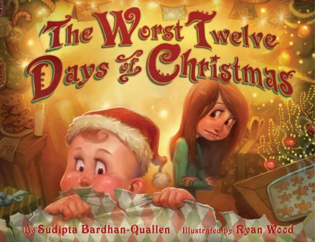 Worst Twelve Days of Christmas, The, Hardback Book