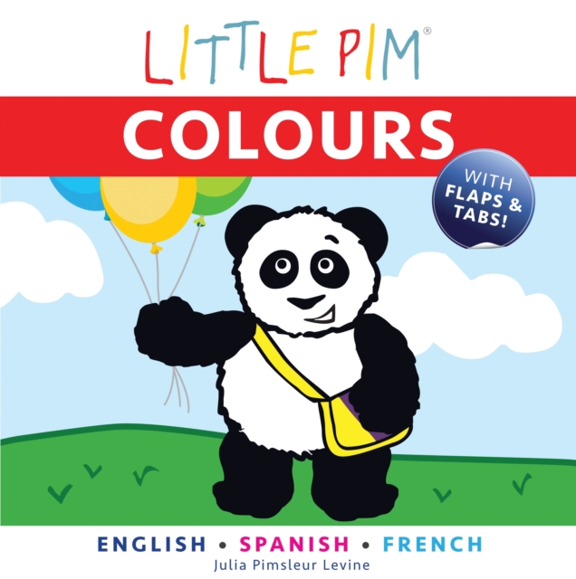 Little Pim: Colours, Novelty book Book