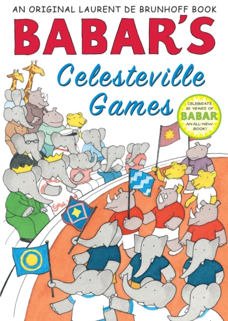 Babar's Celesteville Games, Paperback / softback Book