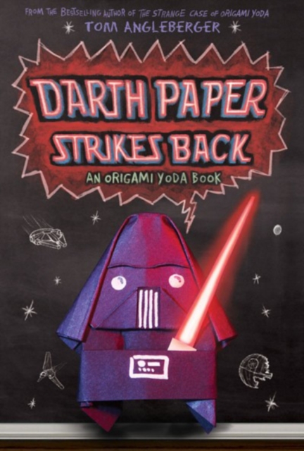Darth Paper Strikes Back, Paperback / softback Book