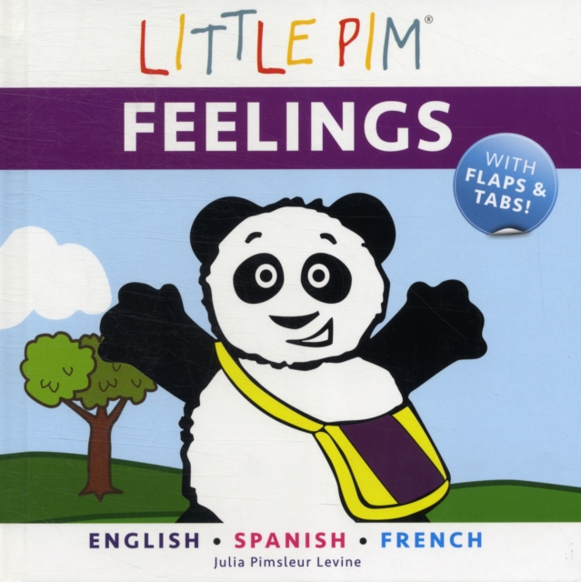 Little Pim: Feelings, Hardback Book