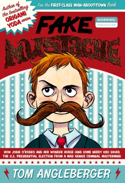 Fake Mustache, Hardback Book